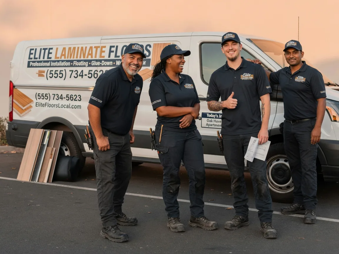 Laminate flooring installation company in Hartstown, PA